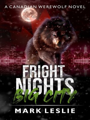 cover image of Fright Nights, Big City
